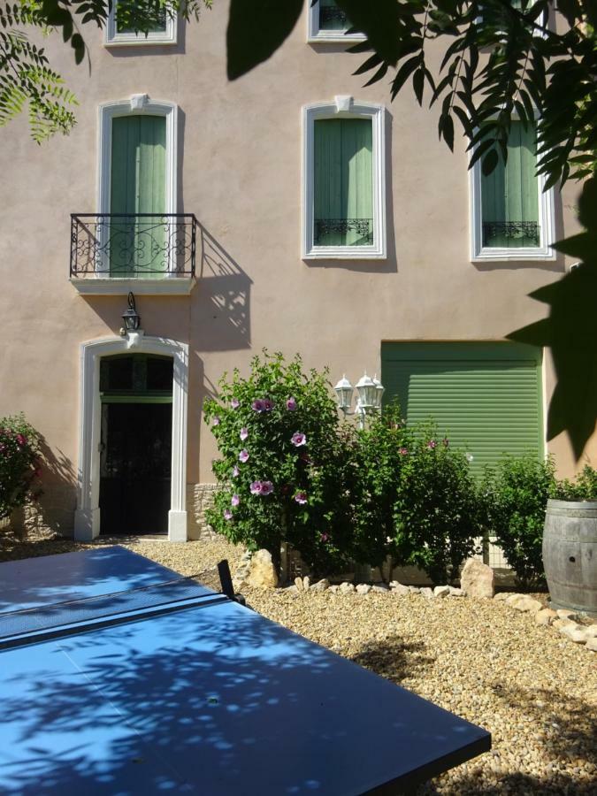 Gites "Tout Au Sud De La France" Pomérols Exteriér fotografie