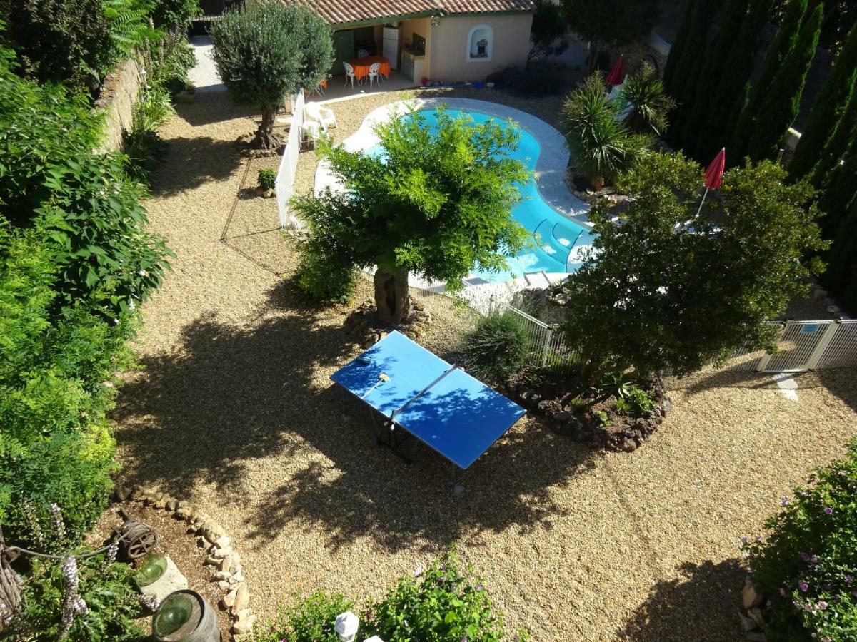 Gites "Tout Au Sud De La France" Pomérols Exteriér fotografie